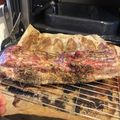 さやっ's cooksnap of when they made オーブンで簡単！自家製ベーコン.