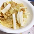 kbmm's cooksnap of when they made 大根のたらこバター炒め.