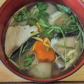 USHIZO's cooksnap of when they made 28．博多雑煮.