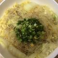 かおり♡♡♡'s cooksnap of when they made ♡白菜としらたきの卵とじ♡.