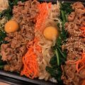 みなぶー☆'s cooksnap of when they made ホットプレートビビンバ.