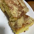 ♪りん♪'s cooksnap of when they made クランブルケーキｗｉｔｈジャム.