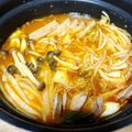 ☆momo☆jj☆'s cooksnap of when they made 旨辛♪韓国のお鍋☆プデチゲ.
