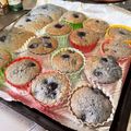 月✳Iris's cooksnap of when they made ブルーベリーマフィン.