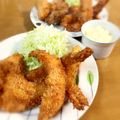 ＊sunlight＊'s cooksnap of when they made 海老の洗い方^o^.