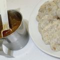 りんごてゃ's cooksnap of when they made 残ったご飯で簡単おやつ　五平餅.