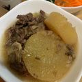 ポメちょん's cooksnap of when they made 牛すじと大根の煮込み.