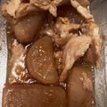 ごごんた's cooksnap of when they made 炊飯器ぶり大根.