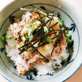 干芋くん's cooksnap of when they made 鯖おろし丼　梅わさび風味　～鯖水煮缶使用.