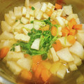 ゆにこーん☆'s cooksnap of when they made 作り置きに♪ホクホク長芋とがんもの煮物.