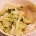 私市ビッキーズ津門巳's cooksnap of when they made はんぺんと白菜✿ごま風味の煮びたし.