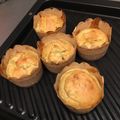 haruka823☆'s cooksnap of when they made 完熟バナナとレーズンのマフィン.