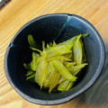 みどりのみかん's cooksnap of when they made 生めかぶの茎のきんぴら.