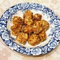 なつき☆ミ's cooksnap of when they made 桜エビ衣の焼売.