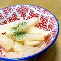 ayayahoney's cooksnap of when they made レンジで簡単♪味噌バター大根☆.