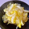 azbjbn's cooksnap of when they made やみつき白菜！お酒のおつまみに.