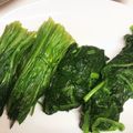 deko262007's cooksnap of when they made 母から伝授　ほうれん草の茹で方.