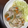 クックH86AFM☆'s cooksnap of when they made 【簡単おせち料理】お手軽チキンロール.