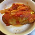 クックH86AFM☆'s cooksnap of when they made トマトのロールキャベツ.