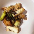クックパッド開発担当 重森's cooksnap of when they made 鶏肉と焼きねぎのわさび照り炒め.