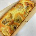 minibot's cooksnap of when they made HMで栗のパウンドケーキ.
