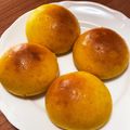チロコック's cooksnap of when they made 離乳食に♡ノンオイル、ノンエッグの芋パン.