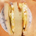 りこはるまこママ's cooksnap of when they made ホームベーカリーでサンドイッチ用 食パン.