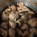 mantacarp's cooksnap of when they made ウチのはあっさり♪鶏肝と生姜の炊いたん.