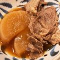 k☆mao's cooksnap of when they made (圧力鍋)とろとろ牛すじ煮込み.