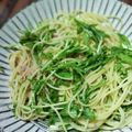 Coo1215's cooksnap of when they made 水菜とツナのパスタ.