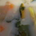 あゆたっくん's cooksnap of when they made 野菜たっぷり☆ほっこり生姜ミルクスープ.