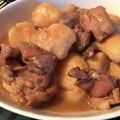 クック☆やーっ！'s cooksnap of when they made ほっこり＊里芋と鶏もも肉の煮物.