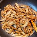 クックFGOSEJ☆'s cooksnap of when they made 簡単！甘辛ごぼう☆.