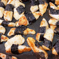 ちゃぎー's cooksnap of when they made ＊柔らかうまい＊黒帯ささみ醤油揚げ焼き＊.