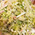 腹ぺこCherry's cooksnap of when they made キャベツのレンジ蒸しツナサラダ.