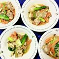 ふたごゆき's cooksnap of when they made 鶏小松菜のビタミン中華炒め♪簡単食養生.
