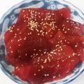 あみ風ママ's cooksnap of when they made 簡単☆漬けまぐろ丼のタレ.