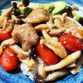 クックDGCFO3☆'s cooksnap of when they made おうちカフェ チキンアボカドプレート.