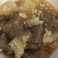 ひぃちゃんひー's cooksnap of when they made 大根♡こんにゃく麻婆.