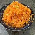 旦那様はスリランカ人's cooksnap of when they made 簡単☆にんじんしりしり.