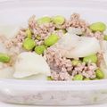 ゆ→ちむ❦180SX's cooksnap of when they made 枝豆と大根の塩煮(幼児食可).