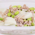 ゆ→ちむ❦180SX's cooksnap of when they made 枝豆と大根の塩煮(幼児食可).