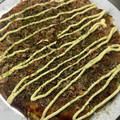 HomaRuu's cooksnap of when they made ふんわりとろとろ～なお好み焼き♪.