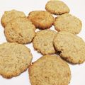 T❀mo's cooksnap of when they made オートミール ザクザククッキー.