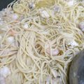 ゆーったん's cooksnap of when they made ボンゴレ*スープパスタ風～あさりのパスタ.