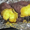 QPはにー's cooksnap of when they made 焼き芋 TIGERオーブントースター.