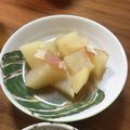 いのっと's cooksnap of when they made ほっこりするね☆大根とベーコンの煮物.