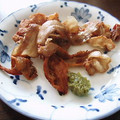 Ｐ子ママ's cooksnap of when they made 梅と柚子胡椒で止まらない豚ちゃん♬.