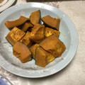 明日の風☆'s cooksnap of when they made かぼちゃの煮物☆てんさい糖使用.