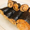 papikun's cooksnap of when they made 簡単！チーズキンパ.